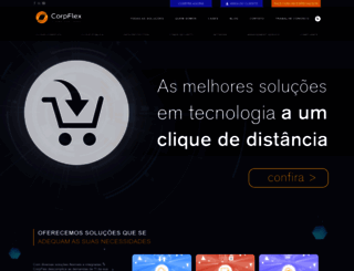 corpflex.com.br screenshot