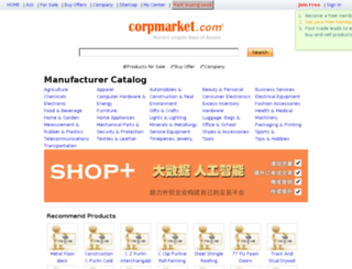 corpmarket.com screenshot