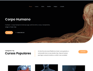 corpohumano.org screenshot
