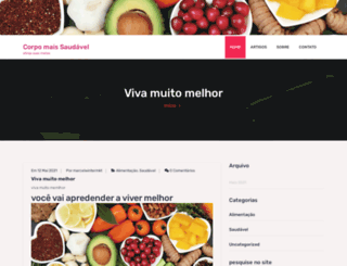 corpomaissaudavel.com.br screenshot