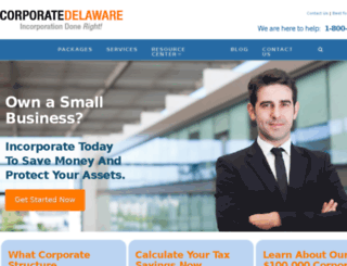corporate-delaware.com screenshot