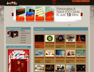 corporate-ecard.com screenshot