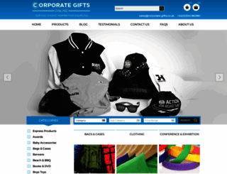 corporate-gifts.co.uk screenshot