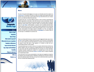 corporate-identity-logo.com screenshot