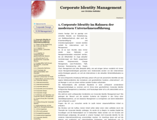 corporate-identity-management.de screenshot