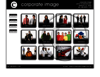 corporate-image.com.au screenshot
