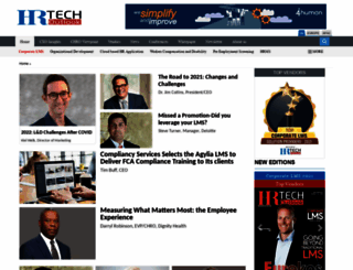 corporate-lms.hrtechoutlook.com screenshot