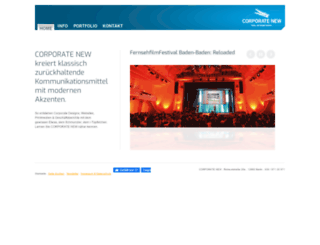 corporate-new.de screenshot