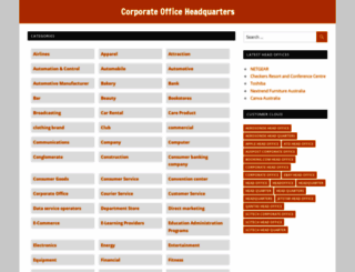 corporate-office-headquarters-au.com screenshot