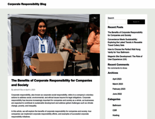 corporate-responsibility.com.au screenshot