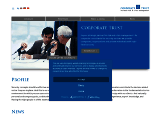 corporate-trust.de screenshot