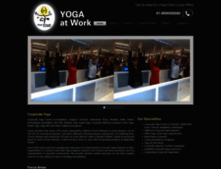 corporate-yoga.in screenshot