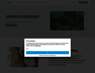 corporate.askingcanadians.com screenshot