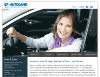 corporate.autoland.com screenshot