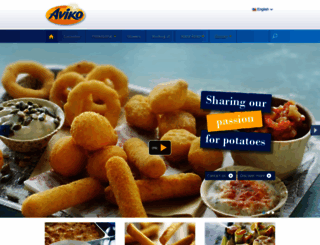 corporate.aviko.com screenshot