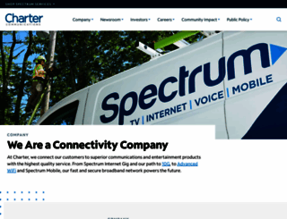 corporate.charter.com screenshot
