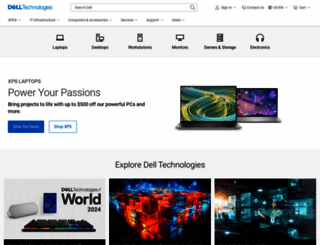 corporate.delltechnologies.com screenshot