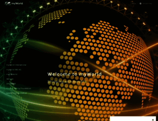 corporate.myworld.com screenshot