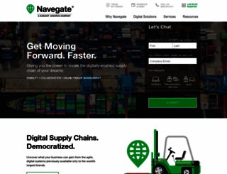 corporate.navegate.com screenshot