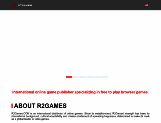 corporate.r2games.com screenshot