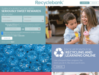 corporate.recyclebank.com screenshot