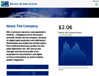 corporate.sevenstarscloud.com screenshot