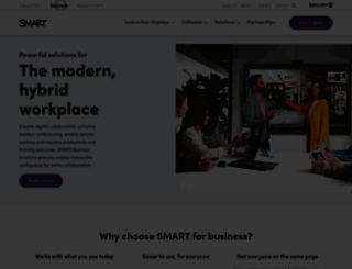 corporate.smarttech.com screenshot