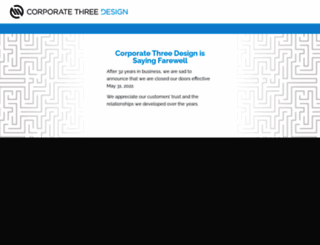 corporate3design.com screenshot