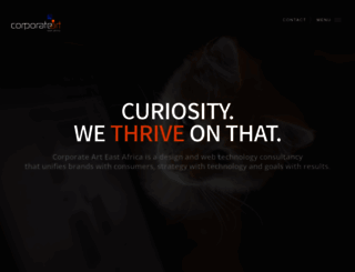 corporateart-ea.com screenshot