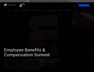 corporatebenefitssummit.com screenshot