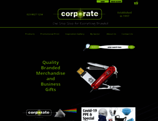 corporatebusinessgiftsuk.com screenshot