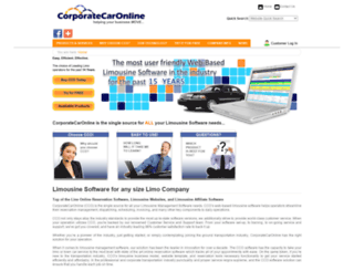 corporatecaronline.com screenshot