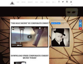 corporatechrist.co.uk screenshot