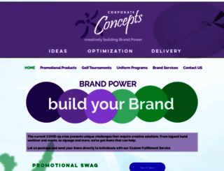 corporateconceptsjax.com screenshot