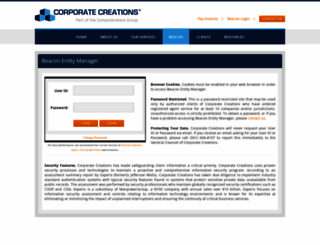 corporatecreations.us screenshot