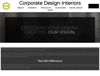 corporatedesigninteriors.com screenshot