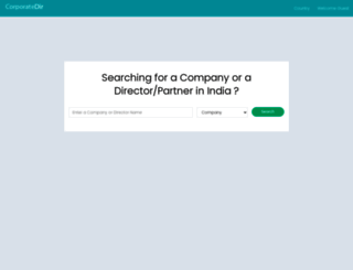 corporatedir.com screenshot