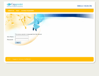 Access corporatedirectory.capgemini.com. Corporate Directory