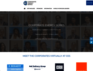 corporateenergyserieseu.com screenshot