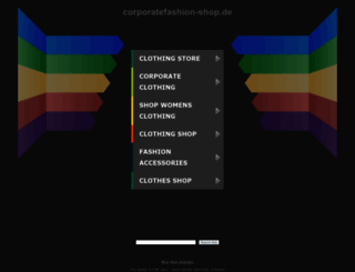 corporatefashion-shop.de screenshot