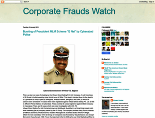 corporatefraudswatch.blogspot.in screenshot