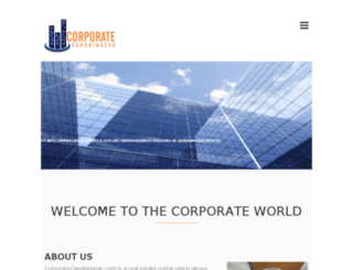 corporategandhinagar.com screenshot