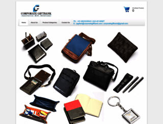 corporategiftbank.com screenshot