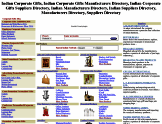 corporategifts.easy2source.com screenshot