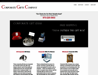 corporategiftscompany.com screenshot