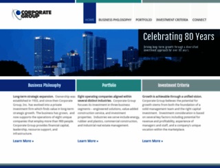corporategroupinc.com screenshot