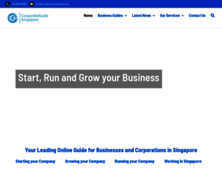 corporateguide.sg screenshot