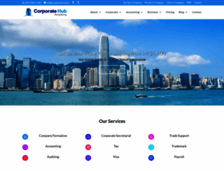 corporatehub.hk screenshot