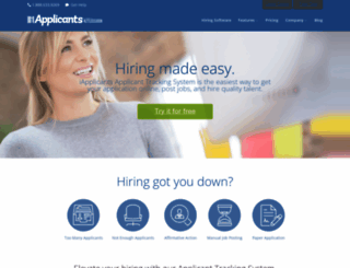 corporateinsight.iapplicants.com screenshot