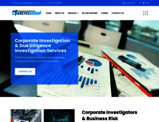 corporateinvestigators.com screenshot